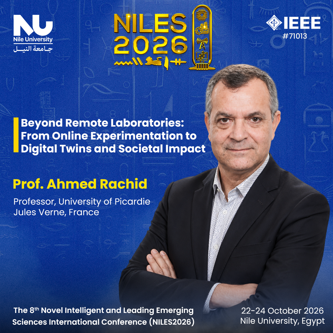 Prof. Ahmed Rachid Talk